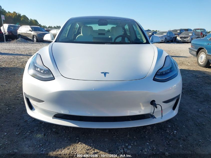 2020 Tesla Model 3 Long Range Dual Motor All-Wheel Drive VIN: 5YJ3E1EB8LF640607 Lot: 40610856