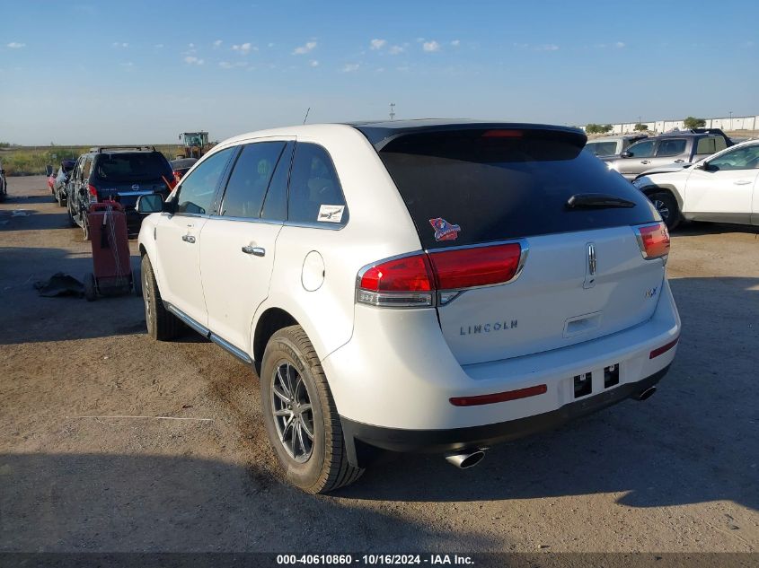 2014 Lincoln Mkx VIN: 2LMDJ6JK8EBL12557 Lot: 40610860