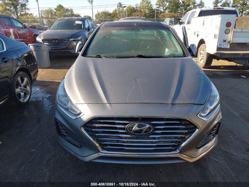 2018 Hyundai Sonata Hybrid Limited VIN: KMHE34L33JA082372 Lot: 40610861