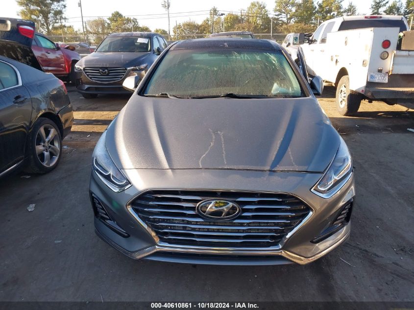 2018 Hyundai Sonata Hybrid Limited VIN: KMHE34L33JA082372 Lot: 40610861