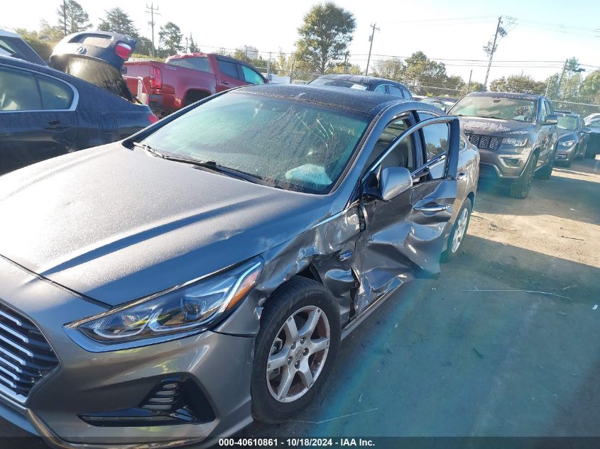 2018 Hyundai Sonata Hybrid Limited VIN: KMHE34L33JA082372 Lot: 40610861