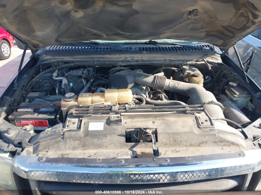 2002 Ford F-250 Lariat/Xl/Xlt VIN: 1FTNX21S82EC78700 Lot: 40610866