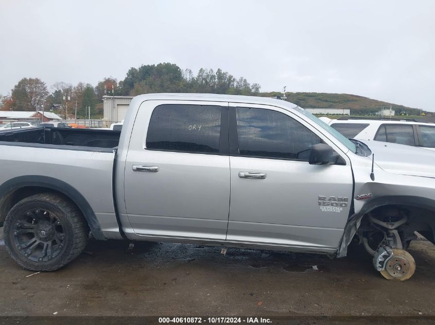 2016 Ram 1500 Slt VIN: 3C6RR7LT3GG352949 Lot: 40610872