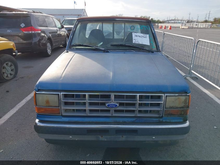 1992 Ford Ranger VIN: 1FTCR10U6NUA50090 Lot: 40610873