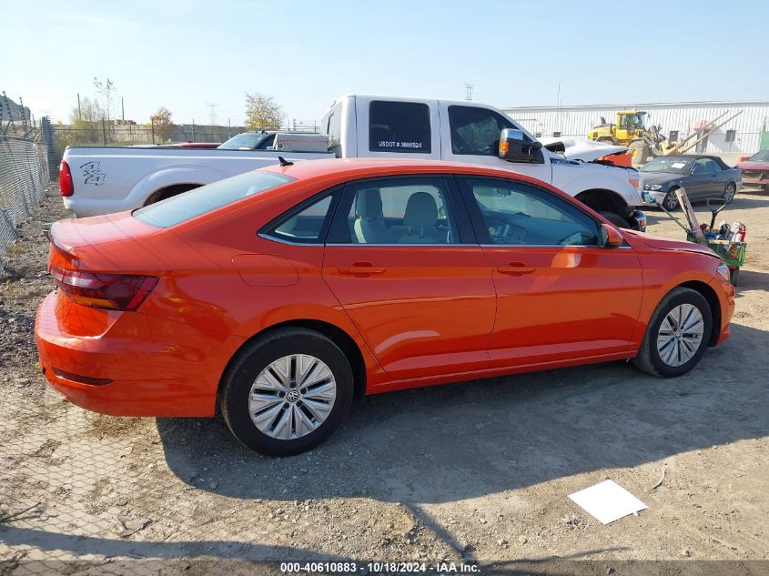 2019 Volkswagen Jetta 1.4T R-Line/1.4T S/1.4T Se VIN: 3VWC57BU3KM090894 Lot: 40610883