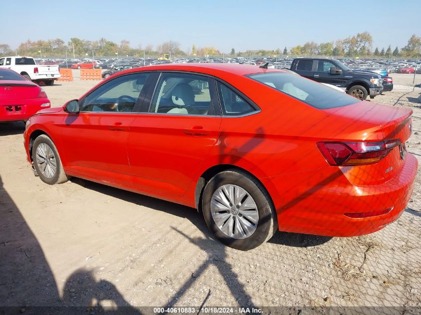 2019 Volkswagen Jetta 1.4T R-Line/1.4T S/1.4T Se VIN: 3VWC57BU3KM090894 Lot: 40610883