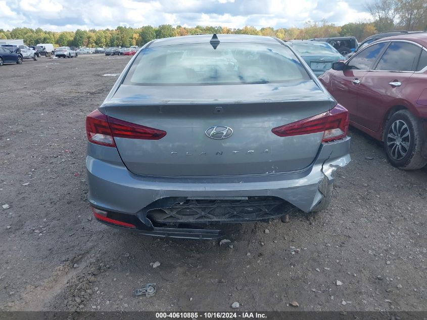 2019 Hyundai Elantra Sel VIN: KMHD84LF4KU772512 Lot: 40610885