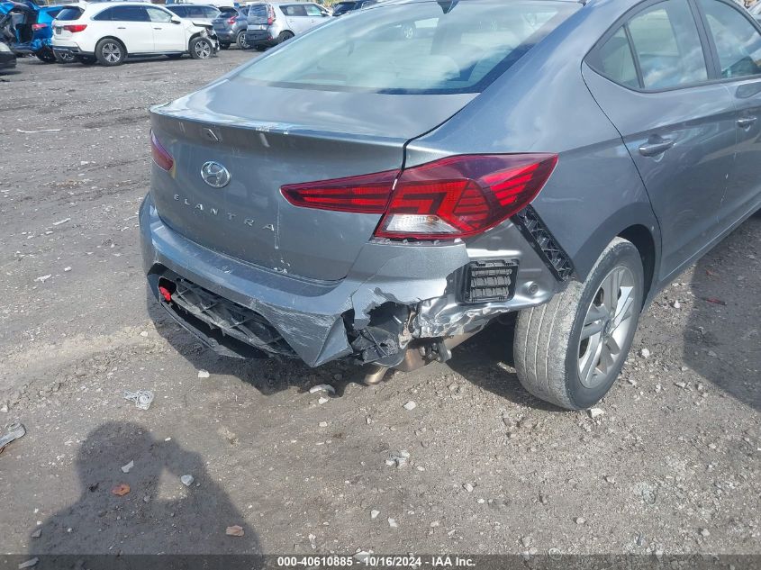 2019 Hyundai Elantra Sel VIN: KMHD84LF4KU772512 Lot: 40610885