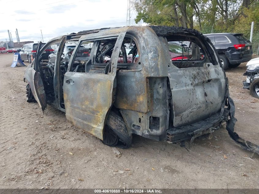 2013 CHRYSLER TOWN & COUNTRY TOURING-L - 2C4RC1CG3DR684521