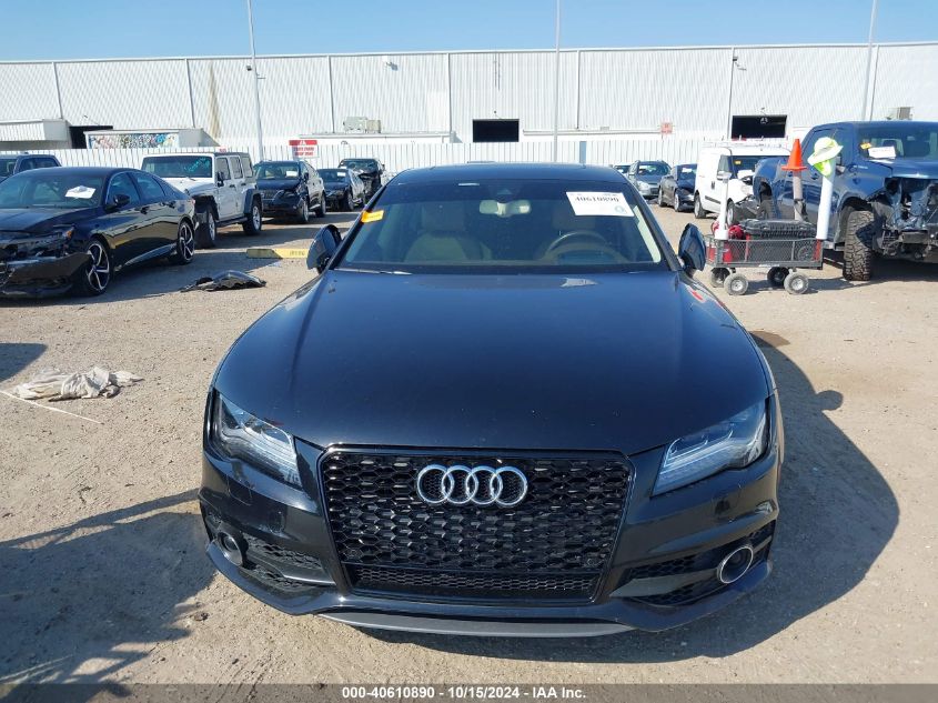 2012 Audi A7 Premium VIN: WAU3GAFC3CN087106 Lot: 40610890