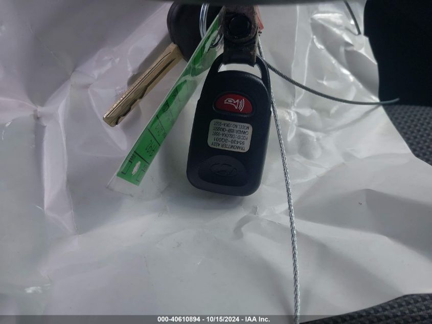 2013 Hyundai Sonata Gls VIN: 5NPEB4AC8DH712684 Lot: 40610894