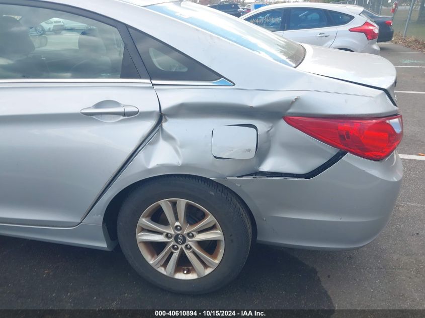 2013 Hyundai Sonata Gls VIN: 5NPEB4AC8DH712684 Lot: 40610894