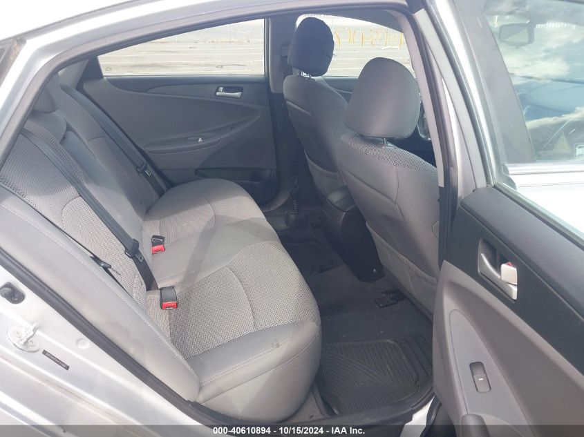 2013 Hyundai Sonata Gls VIN: 5NPEB4AC8DH712684 Lot: 40610894