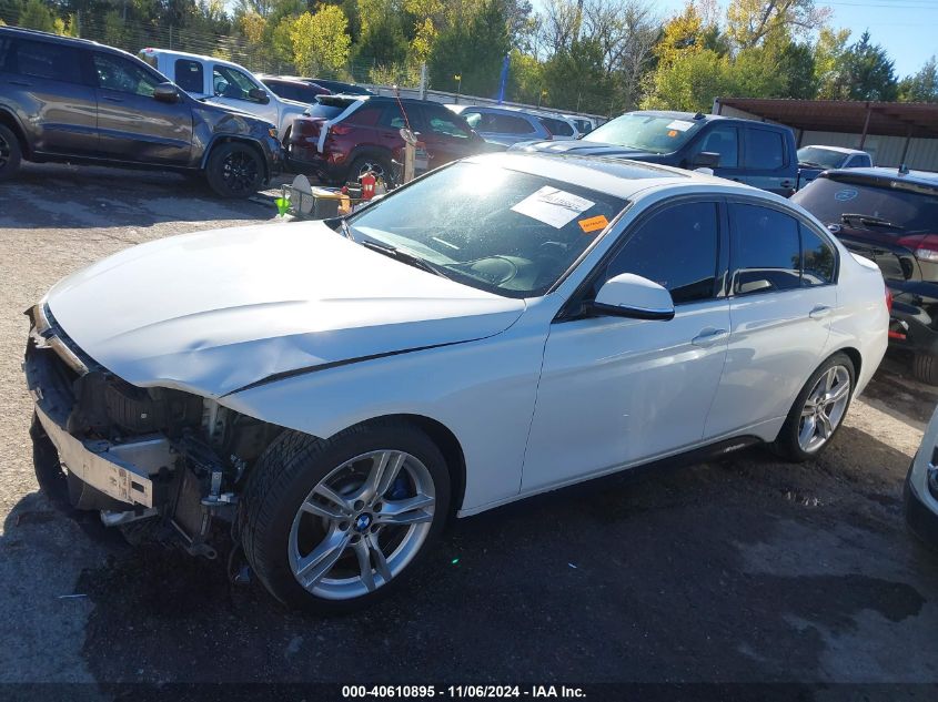 2015 BMW 335I VIN: WBA3A9G5XFNS66151 Lot: 40610895