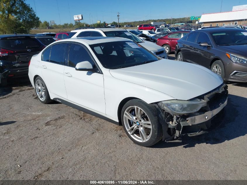 2015 BMW 335I