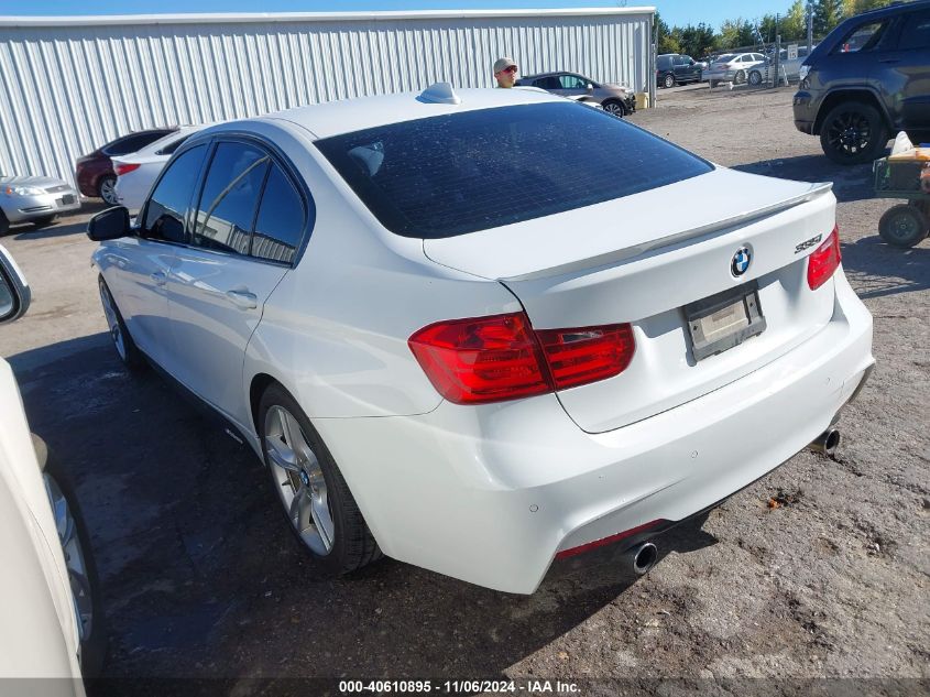 VIN WBA3A9G5XFNS66151 2015 BMW 335I no.3