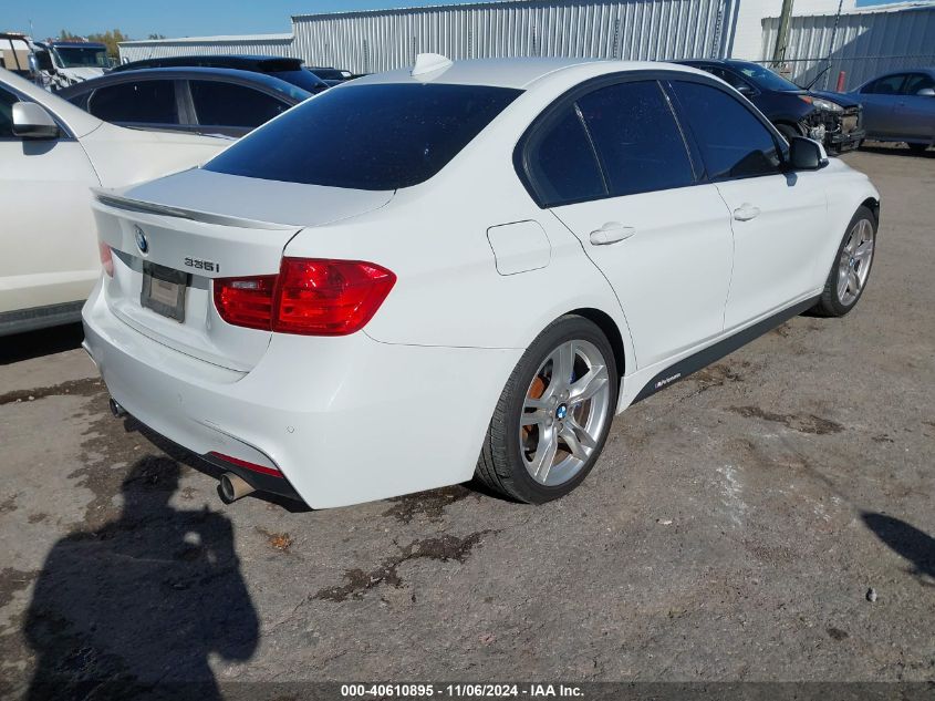 VIN WBA3A9G5XFNS66151 2015 BMW 335I no.4