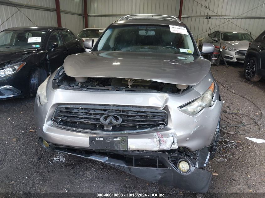 2011 Infiniti Fx35 VIN: JN8AS1MW5BM734362 Lot: 40610898