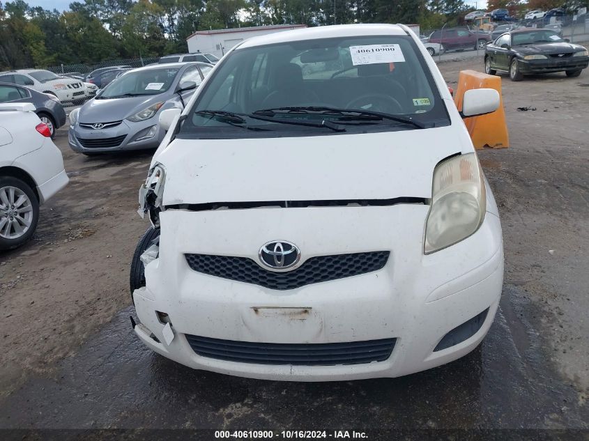 2010 Toyota Yaris VIN: JTDKT4K39A5282707 Lot: 40610900