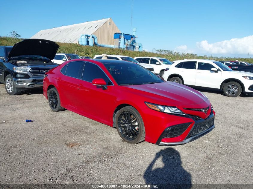 2022 Toyota Camry, Xse