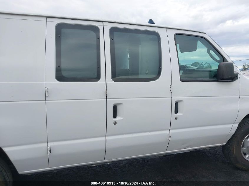 2010 Ford E-250 Commercial/Recreational VIN: 1FTNE2EL5ADA60405 Lot: 40610913