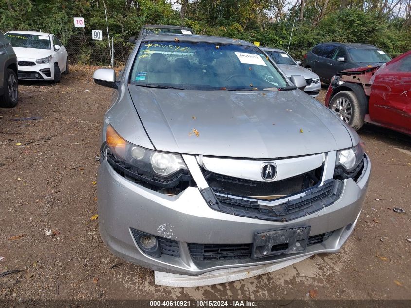 2010 Acura Tsx 2.4 VIN: JH4CU2F69AC011683 Lot: 40610921