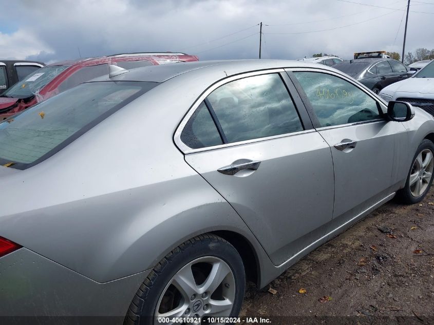 2010 Acura Tsx 2.4 VIN: JH4CU2F69AC011683 Lot: 40610921