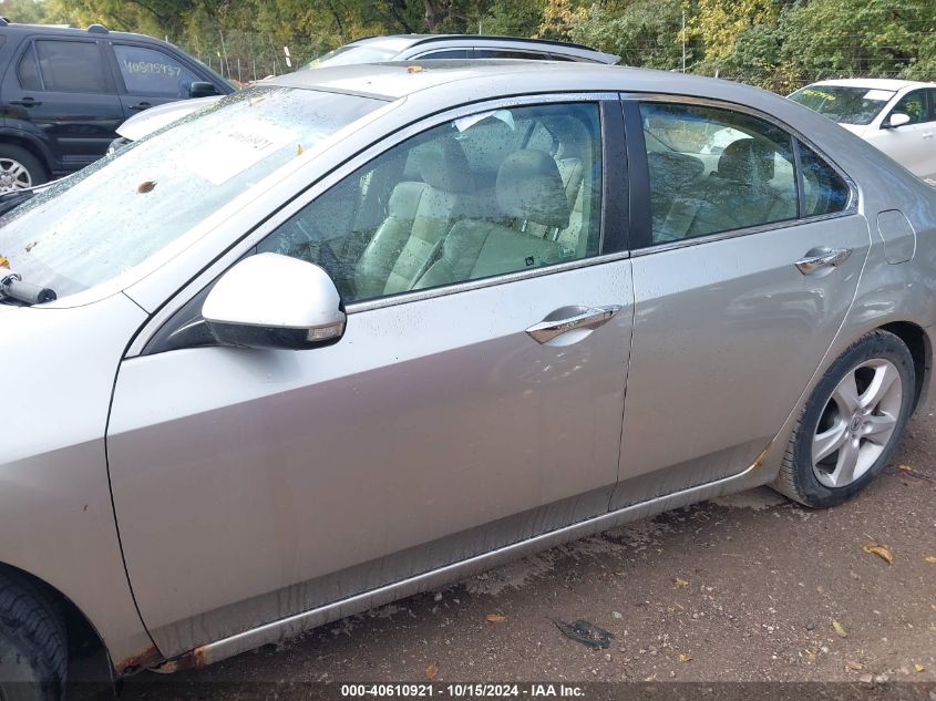 2010 Acura Tsx 2.4 VIN: JH4CU2F69AC011683 Lot: 40610921