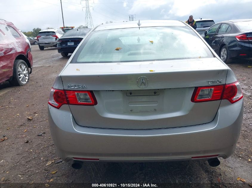 2010 Acura Tsx 2.4 VIN: JH4CU2F69AC011683 Lot: 40610921