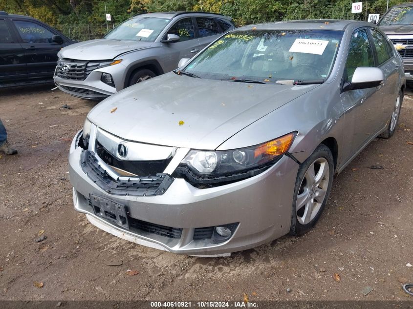 2010 Acura Tsx 2.4 VIN: JH4CU2F69AC011683 Lot: 40610921