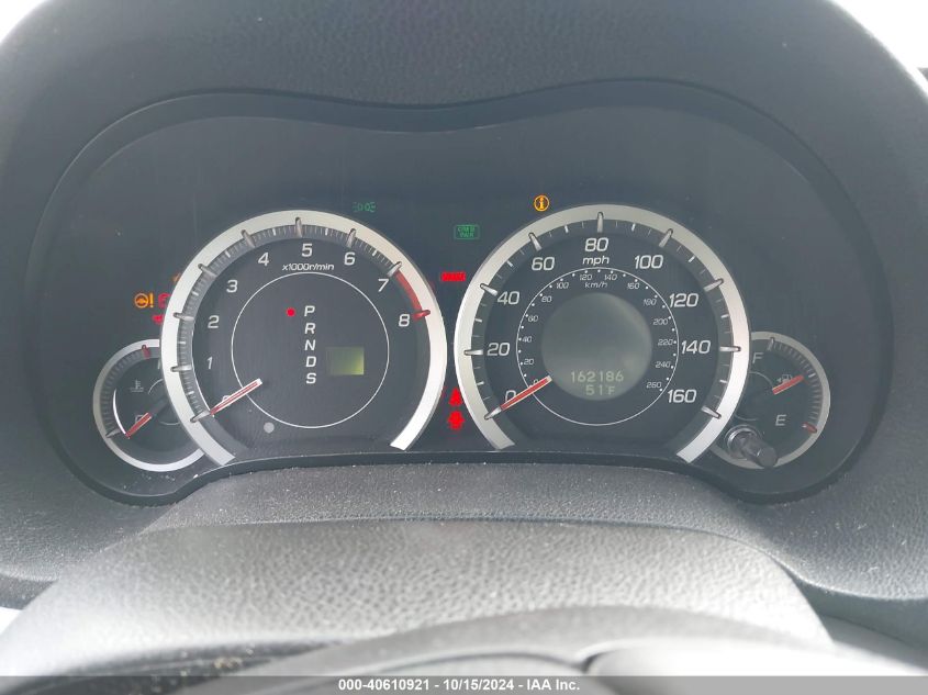 2010 Acura Tsx 2.4 VIN: JH4CU2F69AC011683 Lot: 40610921