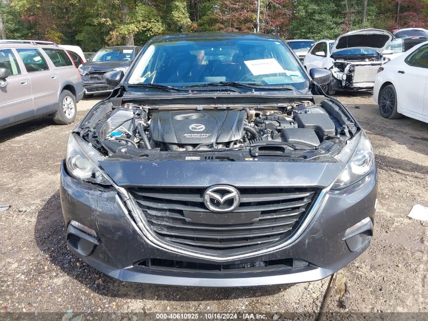 2014 Mazda Mazda3 I Touring VIN: JM1BM1L7XE1114536 Lot: 40610925