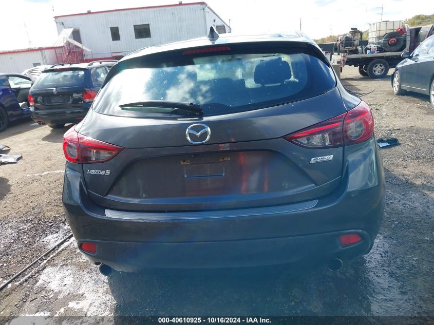 2014 Mazda Mazda3 I Touring VIN: JM1BM1L7XE1114536 Lot: 40610925