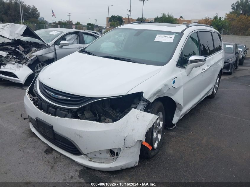 2018 Chrysler Pacifica Hybrid Limited VIN: 2C4RC1N77JR230071 Lot: 40610926