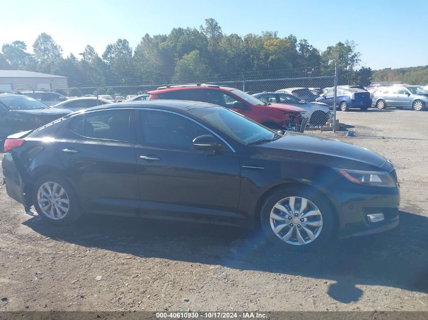 2015 Kia Optima Ex VIN: 5XXGN4A79FG435741 Lot: 40610930