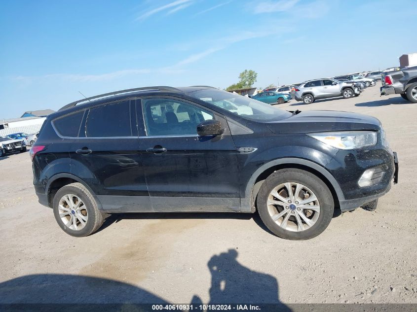 2018 Ford Escape Se VIN: 1FMCU9GD3JUC11620 Lot: 40610931