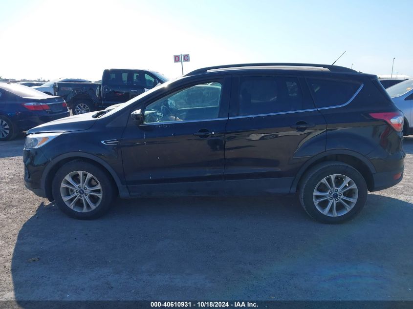 2018 Ford Escape Se VIN: 1FMCU9GD3JUC11620 Lot: 40610931