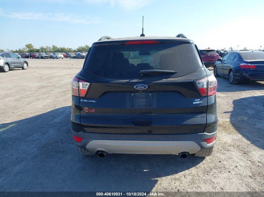 2018 FORD ESCAPE SE - 1FMCU9GD3JUC11620