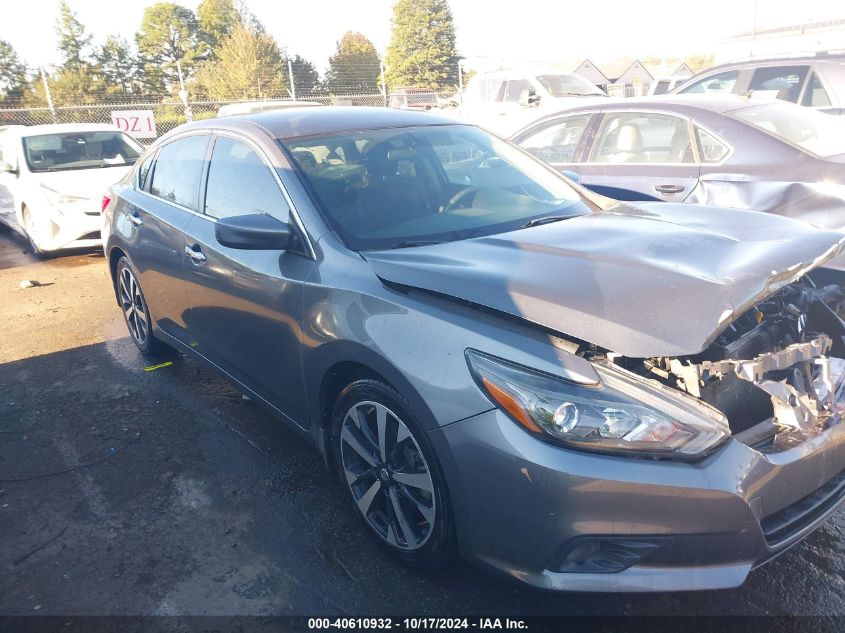 2018 Nissan Altima 2.5 Sr VIN: 1N4AL3AP3JC106716 Lot: 40610932