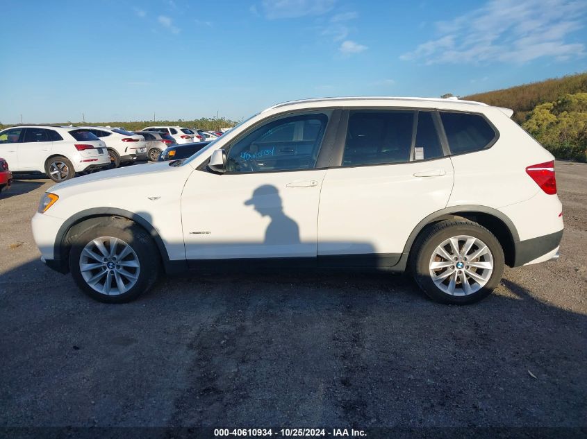 VIN 5UXWX9C53E0D42794 2014 BMW X3, Xdrive28I no.14