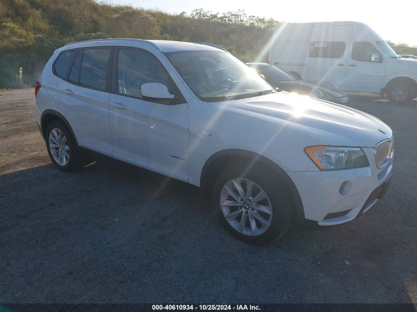 VIN 5UXWX9C53E0D42794 2014 BMW X3, Xdrive28I no.1