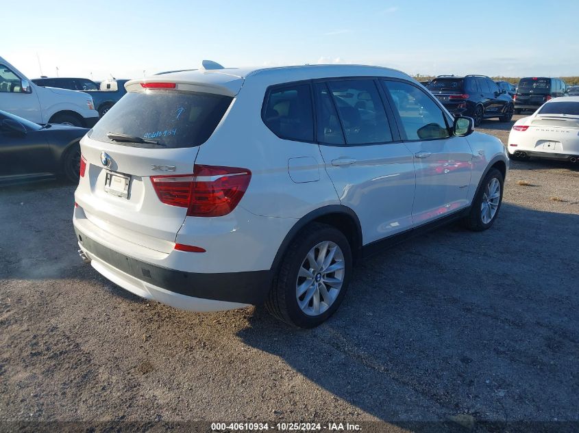 VIN 5UXWX9C53E0D42794 2014 BMW X3, Xdrive28I no.4