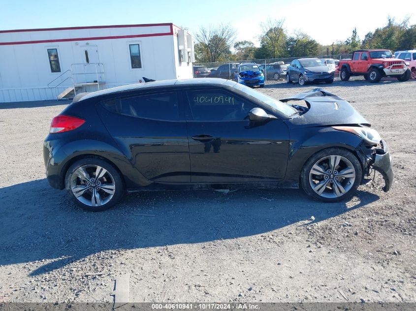 2012 Hyundai Veloster VIN: KMHTC6AD4CU051700 Lot: 40610941