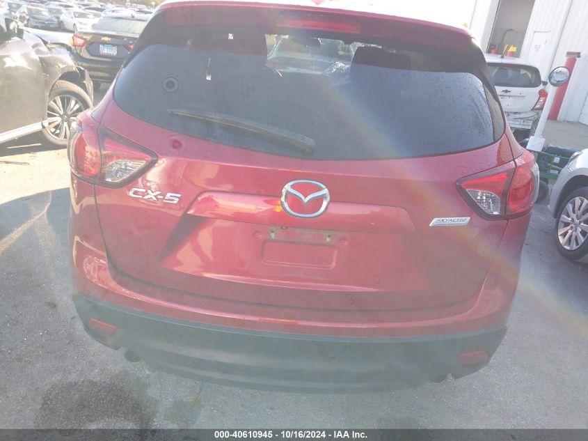 2014 Mazda Cx-5 Touring VIN: JM3KE2CY1E0353871 Lot: 40610945