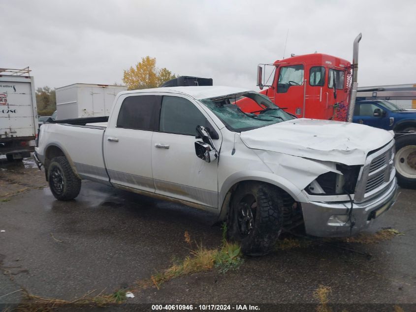 2012 Ram 3500 Laramie VIN: 3C63D3JL8CG153552 Lot: 40610946