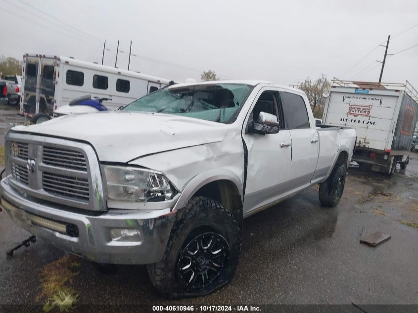 2012 Ram 3500 Laramie VIN: 3C63D3JL8CG153552 Lot: 40610946