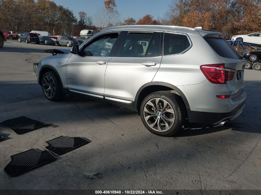 2017 BMW X3 XDRIVE28I - 5UXWX9C5XH0T14847