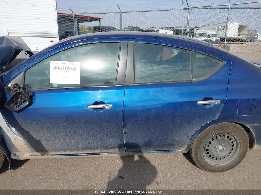 2019 Nissan Versa 1.6 Sv VIN: 3N1CN7AP8KL865441 Lot: 40610965