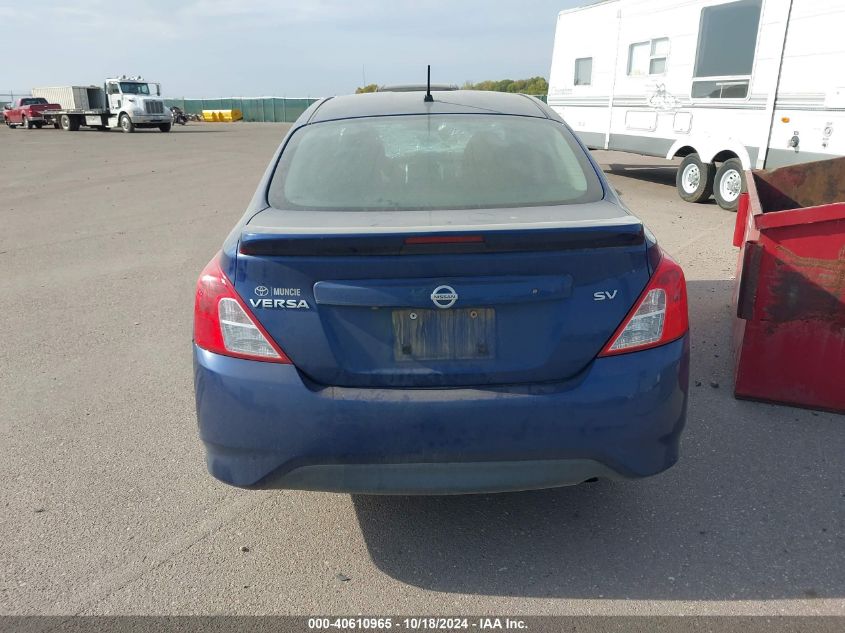 2019 Nissan Versa 1.6 Sv VIN: 3N1CN7AP8KL865441 Lot: 40610965