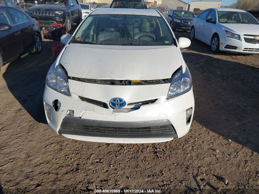 2014 Toyota Prius Plug-In Advanced VIN: JTDKN3DP8E3063548 Lot: 40610969